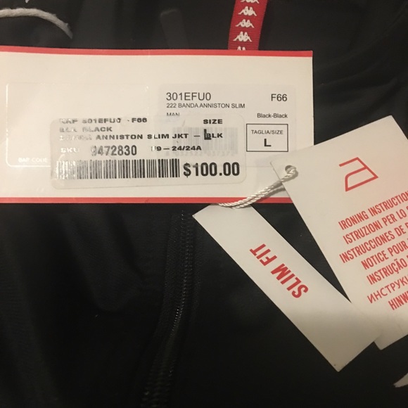 Kappa Jacket - Picture 2 of 2